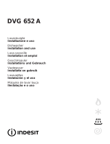 Indesit DVG 652 A Bedienungsanleitung