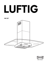 IKEA LUFTIG HW507 Bedienungsanleitung