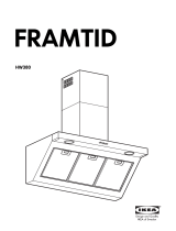 IKEA FRAMTID HW380 Bedienungsanleitung