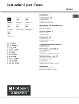 Hotpoint F 522.2 IX /HA Bedienungsanleitung