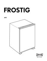 IKEA FROSTIG BF91 Bedienungsanleitung