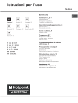 Hotpoint-Ariston FH 53 IX/HA Bedienungsanleitung