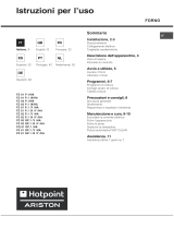Hotpoint FQ 61 GP.1 (ICE) /HA Bedienungsanleitung
