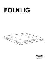 IKEA Folklig Bedienungsanleitung