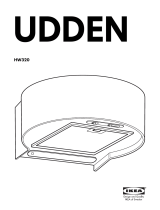IKEA HD U00S Installationsanleitung