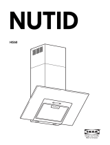 IKEA NUTID HI560 Bedienungsanleitung