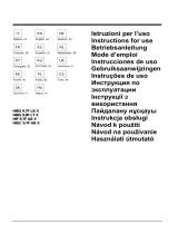 Hotpoint HHBS 9.8F LT X Bedienungsanleitung