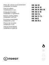 Indesit HK 64 R (IX)/1 (T) Bedienungsanleitung