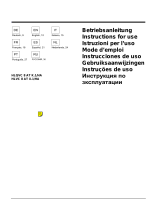 Hotpoint Ariston HLQVC 8 AT K/HA Benutzerhandbuch