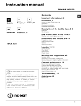 Indesit IDCA 735 B (EU) Benutzerhandbuch