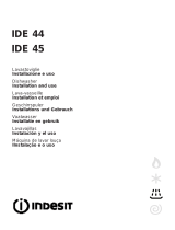 Indesit IDE 45 S EU Benutzerhandbuch