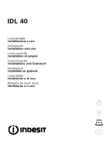 Indesit IDL 40 Bedienungsanleitung