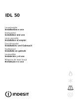 Indesit IDL 50 (EU) Bedienungsanleitung
