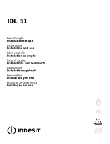 Indesit IDL 51 Bedienungsanleitung