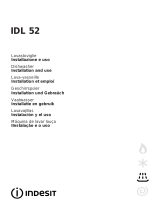 Indesit IDL 52 Bedienungsanleitung