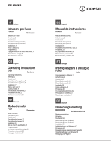 Indesit IF 63 K.A IX S Benutzerhandbuch