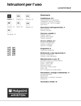 Hotpoint-Ariston LFT 320 HX/HA Bedienungsanleitung