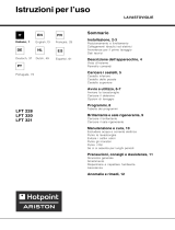 Hotpoint Ariston LFT 321 HX/HA Benutzerhandbuch