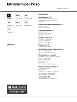 Hotpoint-Ariston LI 485 A.C/HA Bedienungsanleitung