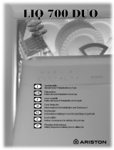 Whirlpool LIQ 700 DUO JADE Benutzerhandbuch