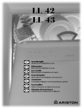 Ariston LL 43 S EU Benutzerhandbuch
