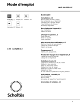 Whirlpool LTE 14-H206 A+ Benutzerhandbuch