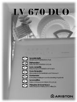 Ariston LV 670 DUO IX Benutzerhandbuch