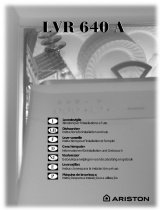 Hotpoint Ariston LVR 640 A OW Benutzerhandbuch