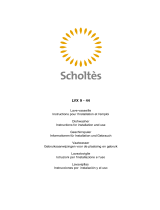 Scholtes LVX 9-44 IX.C Bedienungsanleitung