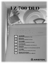 Ariston LZ 700 DUO IX Benutzerhandbuch