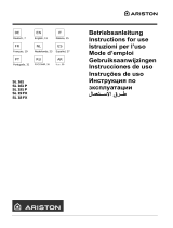 Ariston SL 16.1 (WH) Benutzerhandbuch