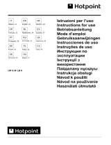 Hotpoint UIF 9.3F LB X Benutzerhandbuch