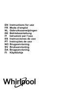 Whirlpool WEI9FF Bedienungsanleitung