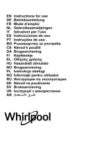 Whirlpool WHBS 93 F LE X Bedienungsanleitung