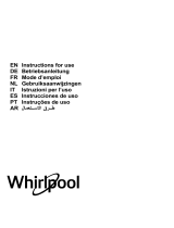 Whirlpool WHBS 95 LM X Benutzerhandbuch