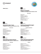 Indesit XD95 T1I W Benutzerhandbuch