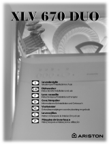 Whirlpool XLV 670 DUO IX Benutzerhandbuch