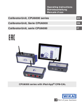 WIKA CPU6000-M tag:model:CPU6000-S tag:model:CPU6000-W Bedienungsanleitung