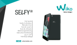 Wiko Selfy 4G Bedienungsanleitung