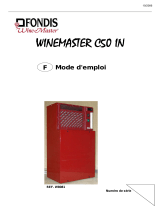 WINEMASTER C50 IN Benutzerhandbuch