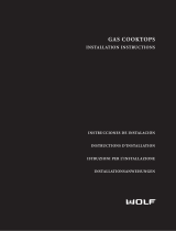 Wolf ICBCT15G Benutzerhandbuch