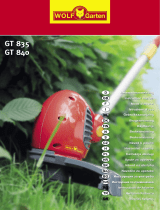 Wolf Garten GT 835 Benutzerhandbuch