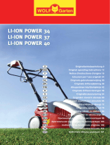 WOLF-Garten Li-Ion Power 60 Bedienungsanleitung