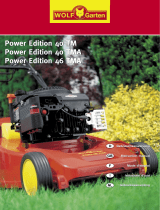 Wolf Garten Power Edition 40 TMA Benutzerhandbuch