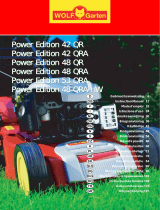 Wolf Garten Power Edition 42 QR Benutzerhandbuch