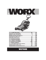 Worx WG780E Bedienungsanleitung