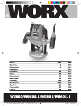 Worx WU601.1 Datenblatt