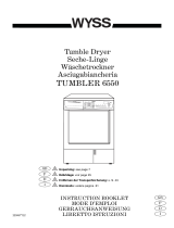 WYSS TUMBLER6550 Benutzerhandbuch