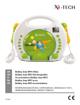 X4-TECH Bobby Joey MP3 Benutzerhandbuch