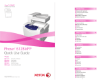 Xerox 6128MFP Benutzerhandbuch